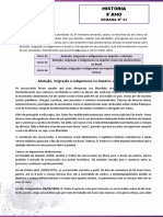 8º Ano - Historia - TRILHA - Semana - 23