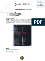 Práctica de Laboratorio - MALTEGO