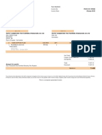 MBB Invoice