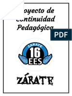 Proyecto de Continuidad Pedagogica 2023