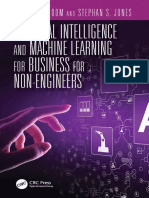 Stephan S. Jones (Editor) - Frank M. Groom (Editor) - Artificial Intelligence and Machine Learning For Business For Non-Engineers-CRC Press (2019)