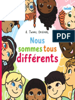 Booklet - Nous Sommes Tous Différents