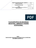 Plan Especifico de Casa&Diseños-metor