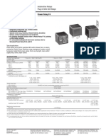 Power Relay F4: Automotive Relays Plug-In Mini ISO Relays