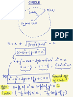 Circle (IITian Notes - Kota)