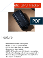 TK05 5000mah GPS Tracker