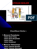 Klasifikasi Boiler Dan KOMPONEN-KOMPONEN