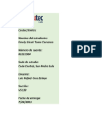 S1 - Tarea 1 Trabajo Individual de La Semana