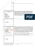 Chagas Am Trypanosomiasis