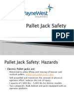 Pallet Jack Safety