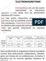 COURS - ELECTROSTATIQUE Premier Semestre