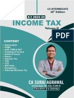 1b CA Intermediate Income Tax Volume II Ay 23-24-20th Edition