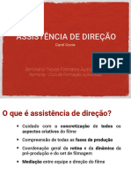 Assistência de Direção