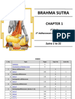 01 Bramha Sutra Volume 1