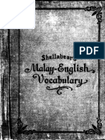 A Malay-English Vocabulary Containing 6500 Malay Words or Phrases With Their English Equivalents, Together With an Appendix of Household, Nautical and Medical Terms, Etc., Etc (IA Afu7954.0001.001.Umich.edu)