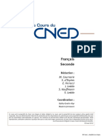 Ebook Cours CNED Seconde - Francais