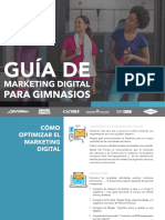 Guia de Marketing Digital para Gimnasios