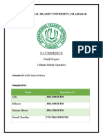 Cellular Mobile Operators in Pakistan