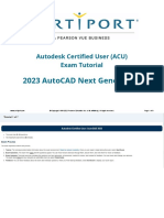 ACU 2023 AutoCAD-NG Tutorial