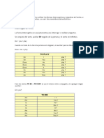 Interrogativas y Negativas