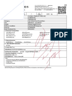 CERT SAE 4340 180mm 8.195mt