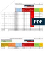 Matriz de Identificación y Valoración de Aspectos e Impactos Ambientales Trabajo 1