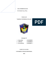 Kelompok Ii (Makalah Islam Disiplin Ilmu)