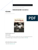 Lição 08 - Relacionando-Se Com A Família: Página Inicialciclo 3