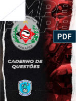 Caderno de Questões PMPB 2022