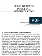 Curso Derecho Procesal Administrativo Clase Semana 1