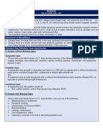 Pidsr Dengue Standard Case Definition