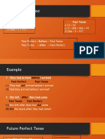 Past Perfect Tense