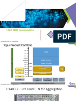 TJ 1400 Hybrid SDH PTN Solution