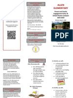 2023-2024 Allen Parent and Family Engagement Policy and School-Parent Compact
