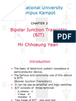 Chapter III Transistor