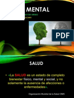 Clase 3.generalidades de La Salud Mental