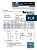 3H230J1 - Sankosha Gas Discharge Tube