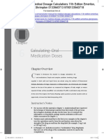 Medical Dosage Calculations 11th Edition Emeritus Solutions Manual Download