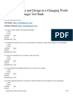 Systems Analysis and Design in A Changing World 7th Edition Satzinger Test Bank 1