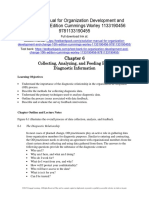 Organization Development and Change 10th Edition Cummings Solutions Manual Download