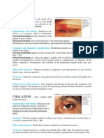 Disorder of Eyelids