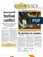 Autumn Festival Conflict: No Decision On Complex