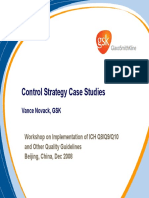 Control Strategy Case Studies