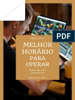 Melhor Horario para Operar - by Forex Social