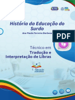 LIB - História Da Educação Do Surdo (2023)