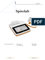 Spirometer 911080 Spirolab Man