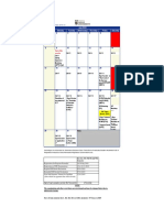 Academic Calendar 2018 19