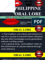 L4 Philippine Oral Lore