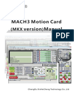 User Manual-MACH3-MKX-V1.0