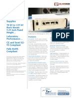 WJ Series High Voltage AC - DC Power Supplies XP Glassman Datasheet